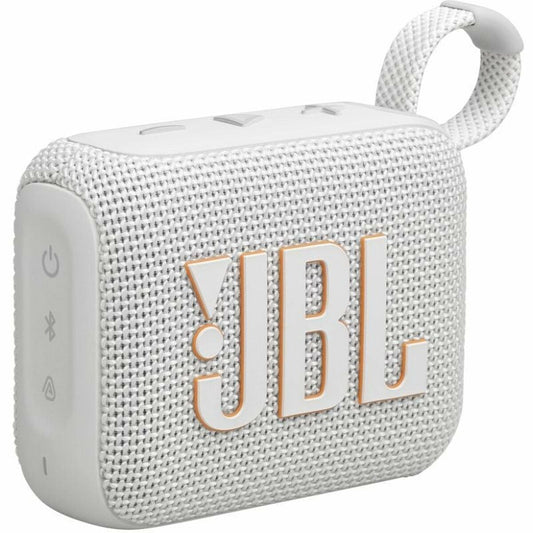 Portable Bluetooth Speakers JBL GO 4 White-0