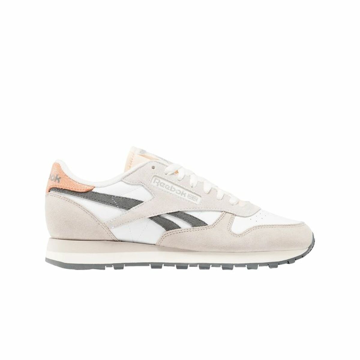 Men’s Casual Trainers Reebok Classic Leather White-0