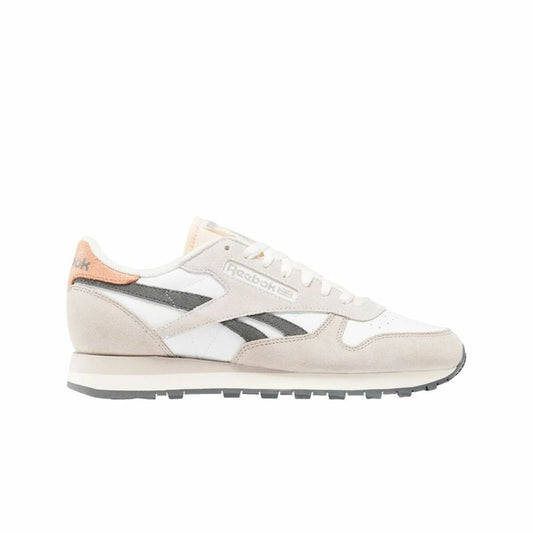 Men’s Casual Trainers Reebok Classic Leather White-0