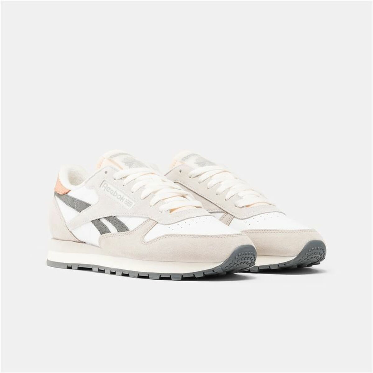 Men’s Casual Trainers Reebok Classic Leather White-5