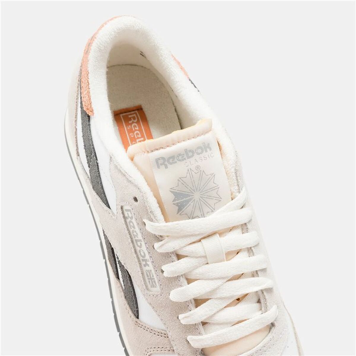 Men’s Casual Trainers Reebok Classic Leather White-3