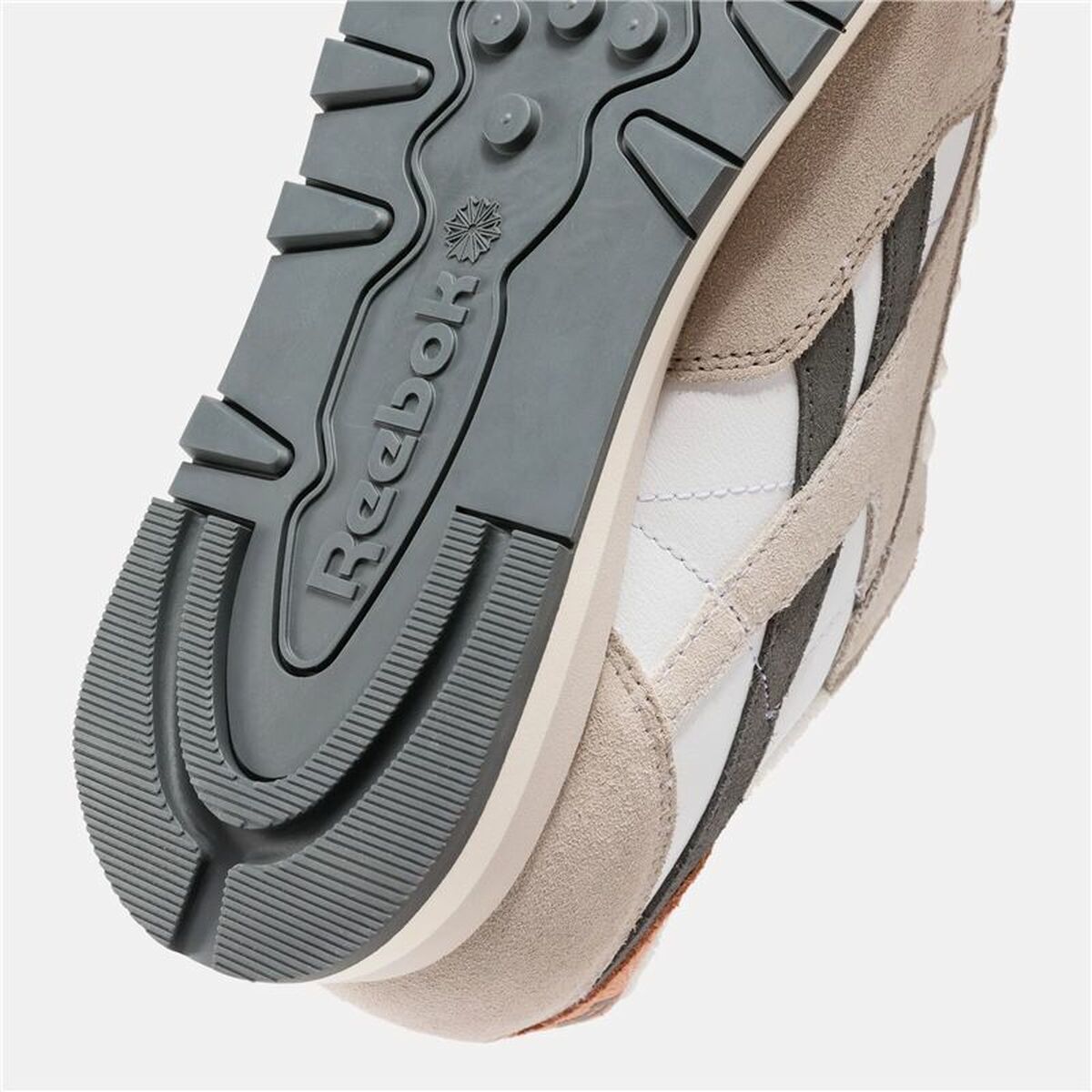 Men’s Casual Trainers Reebok Classic Leather White-2