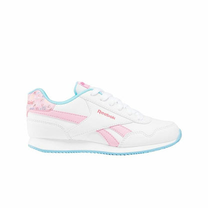 Sports Shoes for Kids Reebok Royal Cl Jog 3.0 White Pink-0