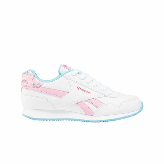Sports Shoes for Kids Reebok Royal Cl Jog 3.0 White Pink-0