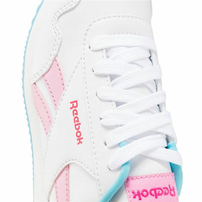 Sports Shoes for Kids Reebok Royal Cl Jog 3.0 White Pink-3