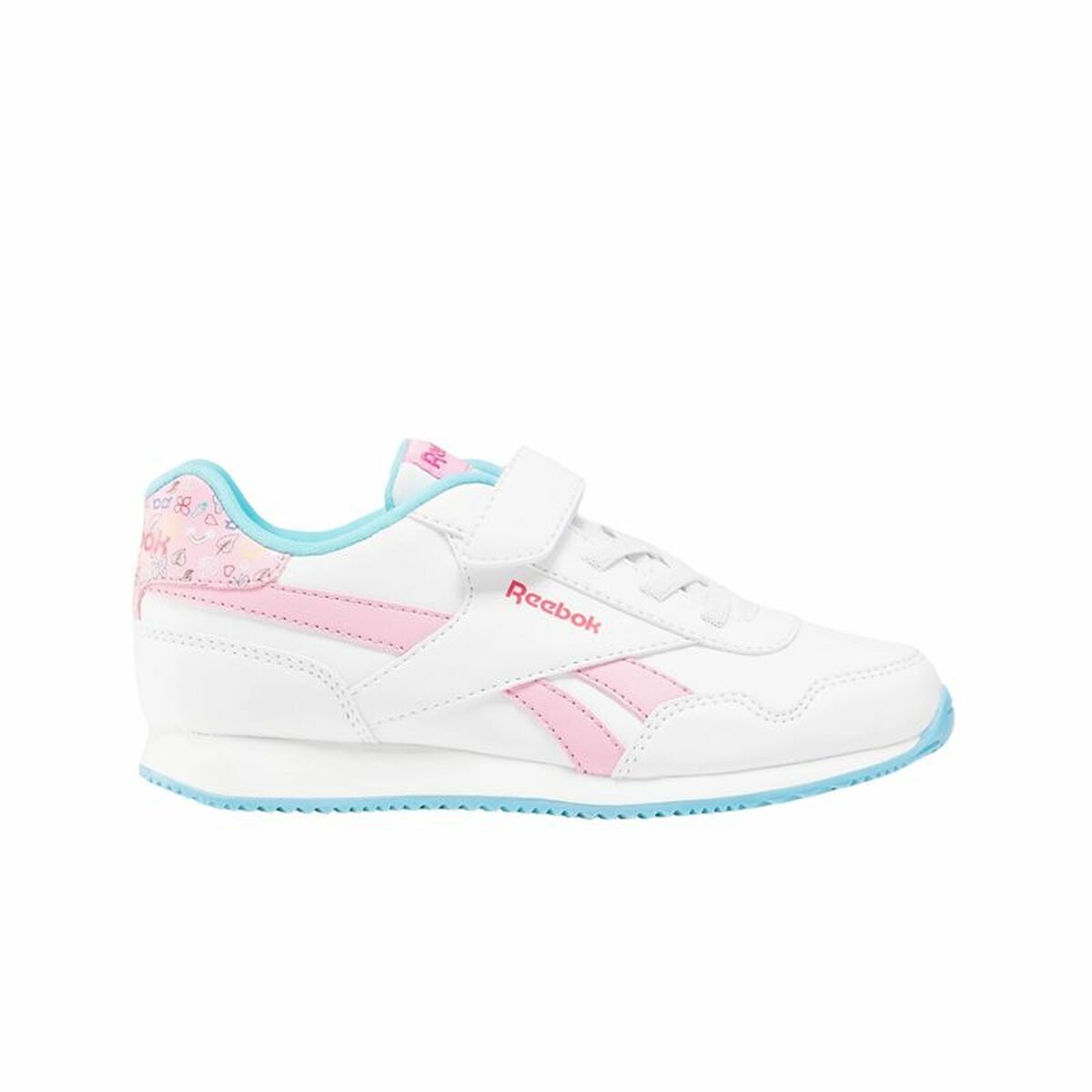 Sports Shoes for Kids Reebok Royal Cl Jog 3.0 1V White-0