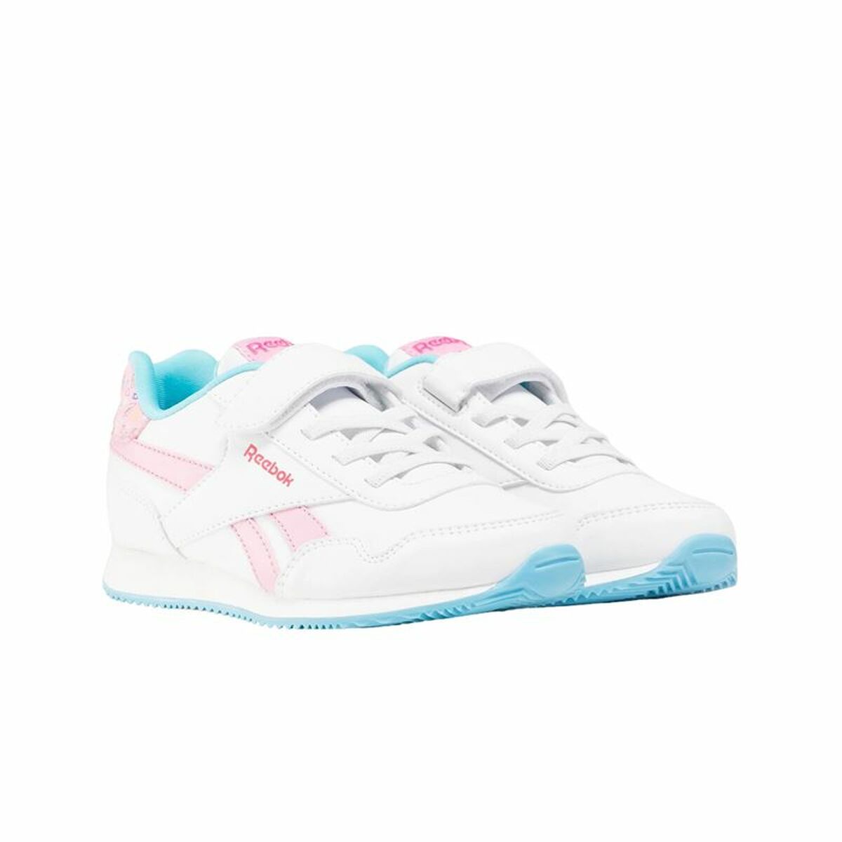Sports Shoes for Kids Reebok Royal Cl Jog 3.0 1V White-4
