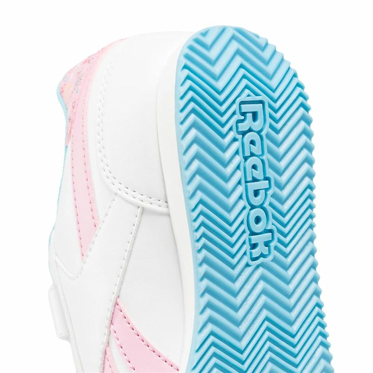 Sports Shoes for Kids Reebok Royal Cl Jog 3.0 1V White-2