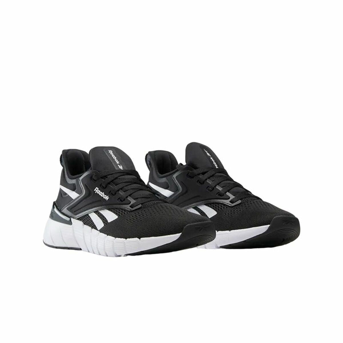 Sports Trainers for Women Reebok Nano Gym Muje White Black-2