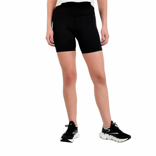 Sport leggings for Women Reebok Id Train Hr Bike Black-0