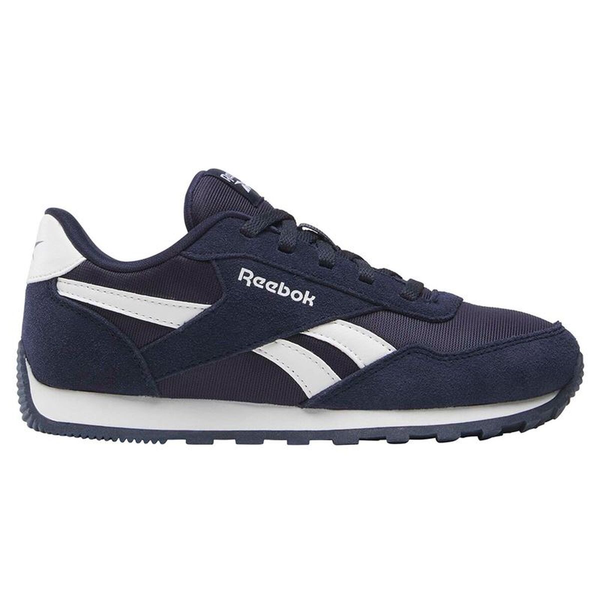 Children’s Casual Trainers Reebok Glide Low Navy Blue