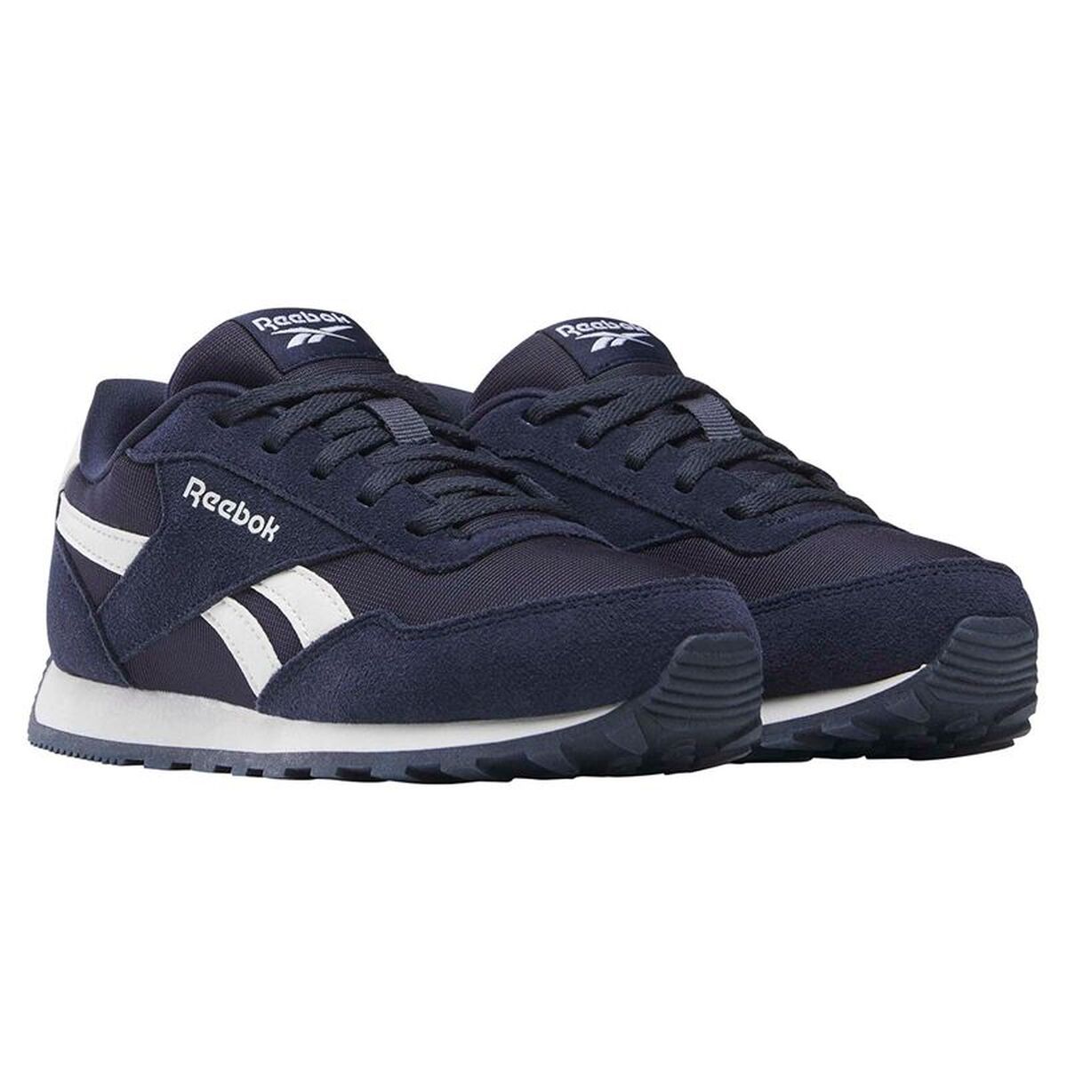 Children’s Casual Trainers Reebok Glide Low Navy Blue