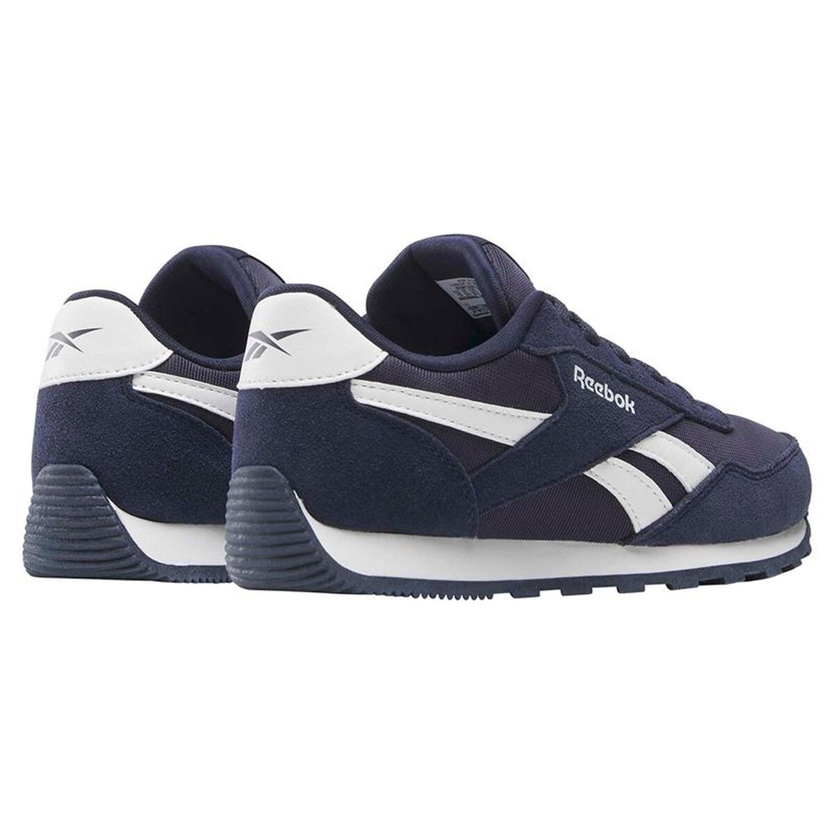 Children’s Casual Trainers Reebok Glide Low Navy Blue