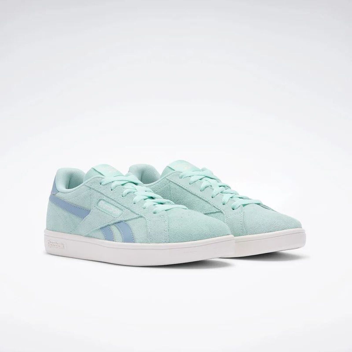 Women’s Casual Trainers Reebok Court Retro Light Blue-4