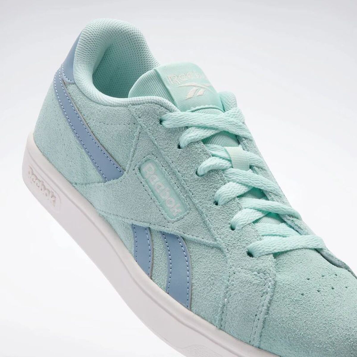 Women’s Casual Trainers Reebok Court Retro Light Blue-2