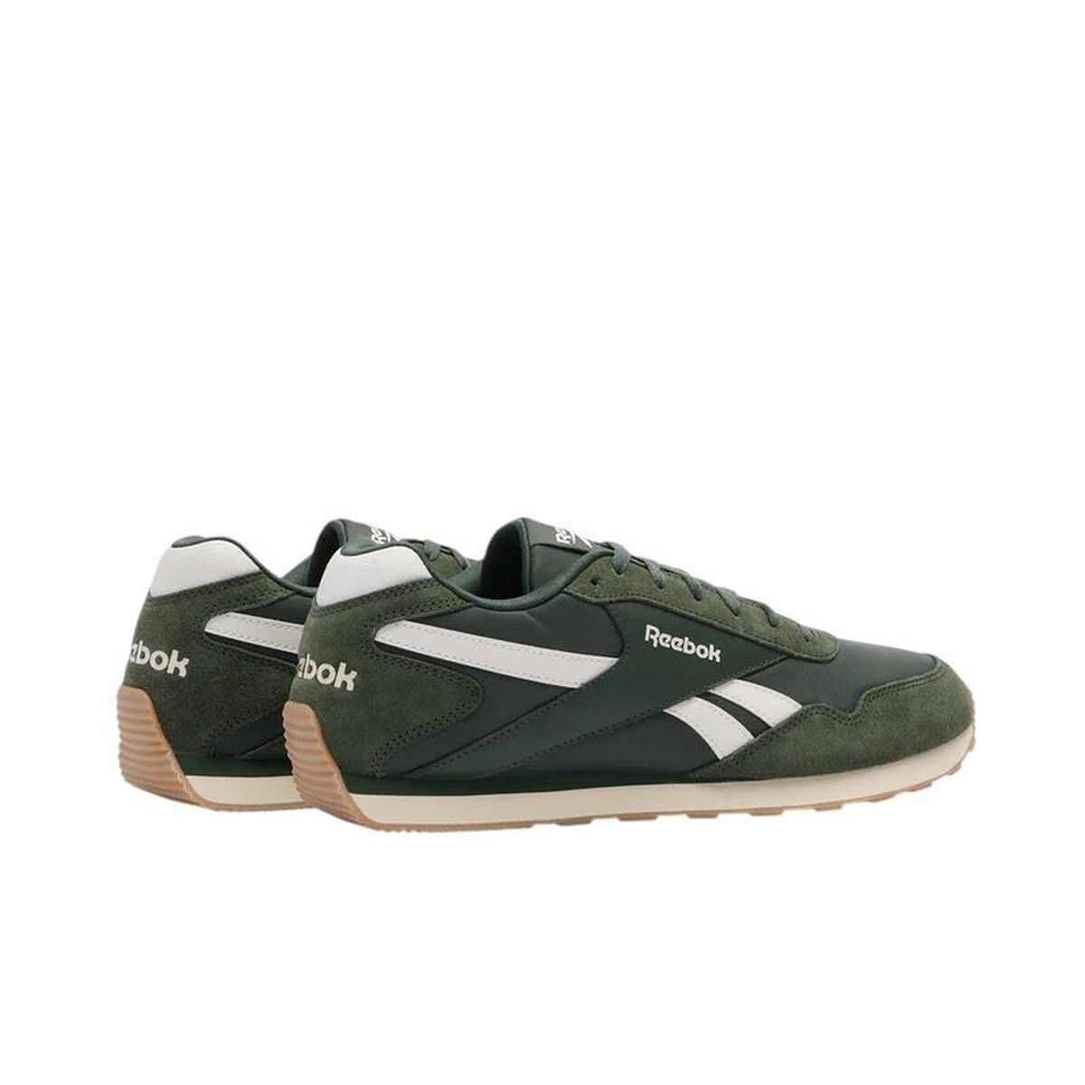 Men’s Casual Trainers Reebok Glide Low Olive-4
