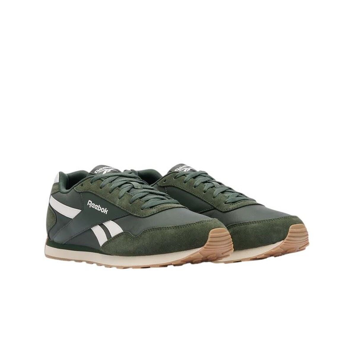 Men’s Casual Trainers Reebok Glide Low Olive-3