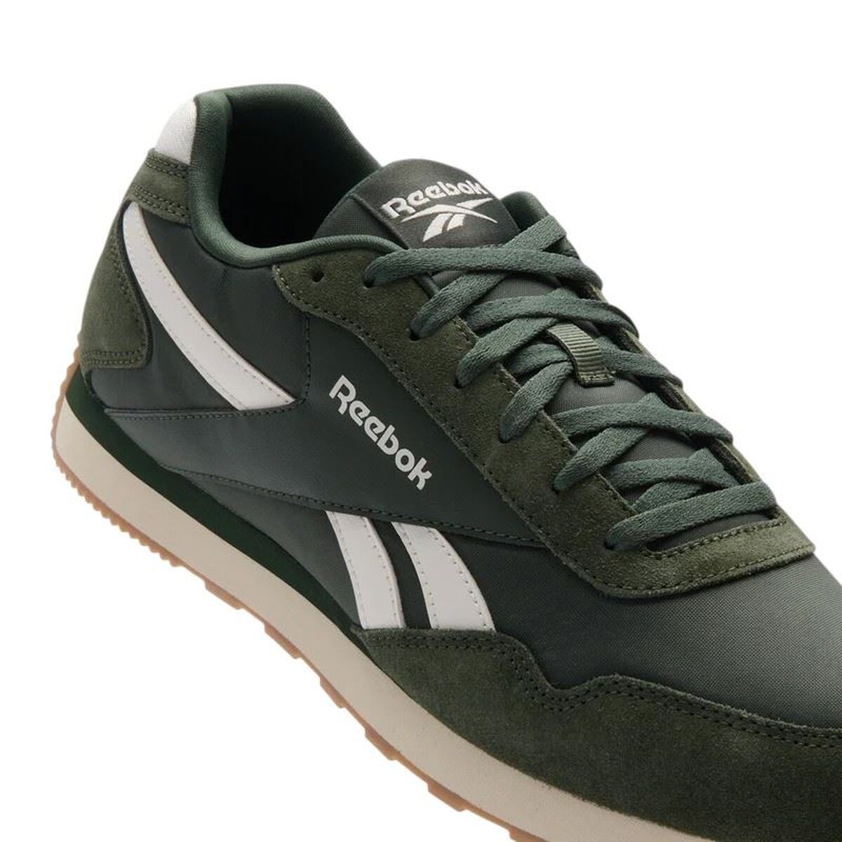 Men’s Casual Trainers Reebok Glide Low Olive-2