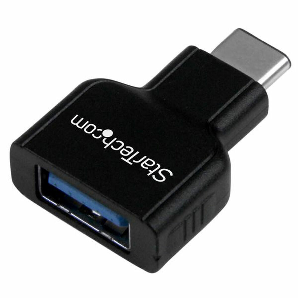 USB A to USB C Cable Startech USB31CAADG           Black-2