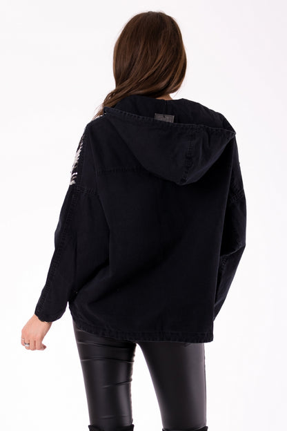 JACKET - BLACK 46004-1-4