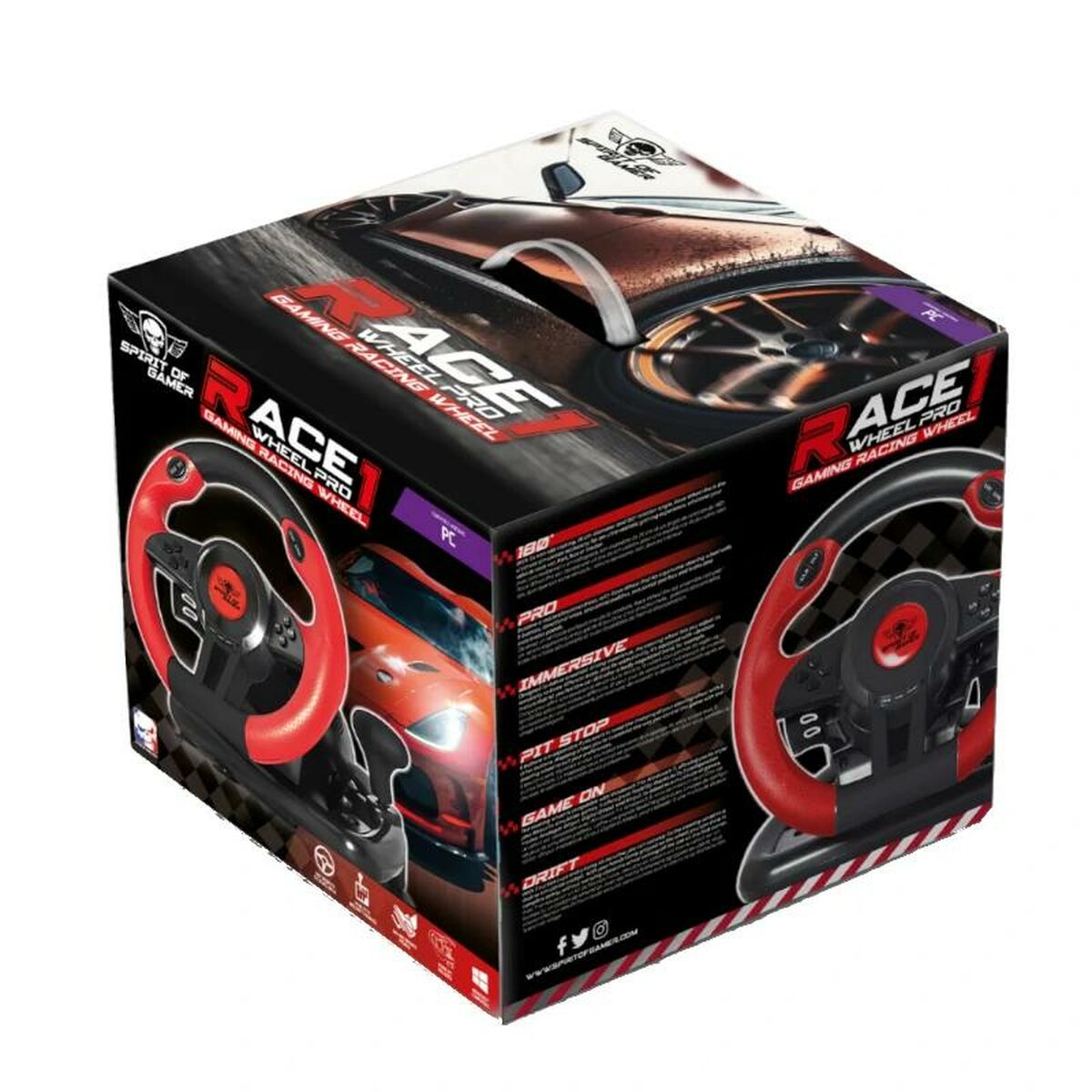 Gaming Control Spirit of Gamer SOG-RWP1-1