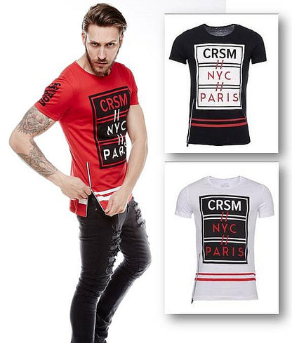 CRSM T-SHIRT MEN - 16017-3-4