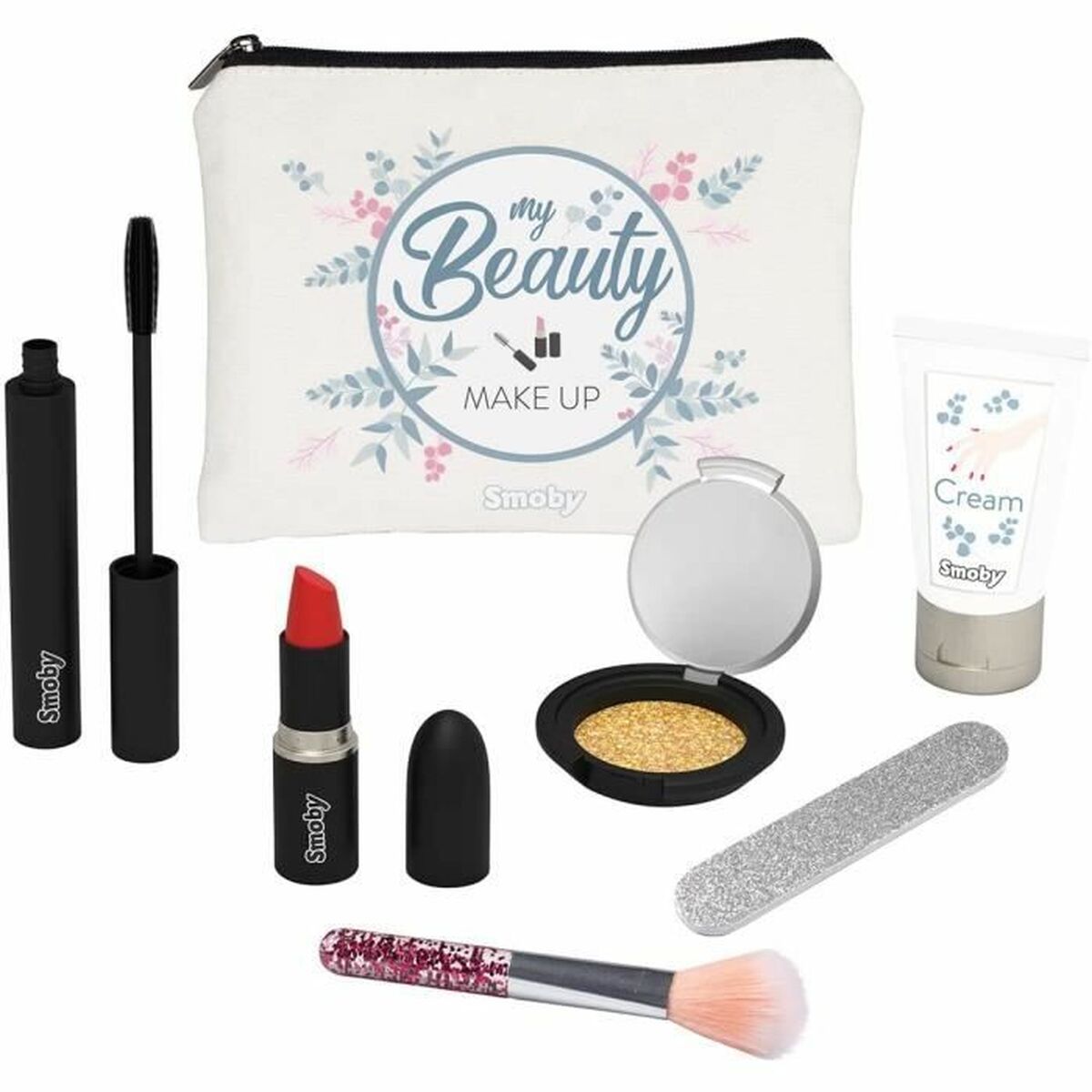 Child's Cosmetics Set Smoby My beauty make up set-0