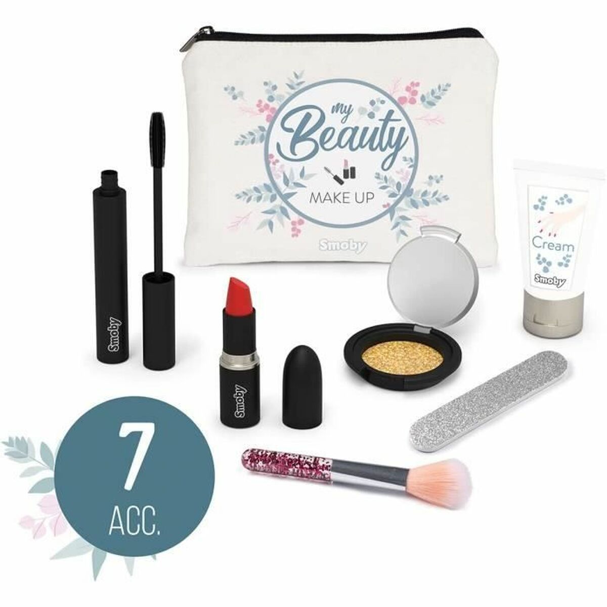 Child's Cosmetics Set Smoby My beauty make up set-3