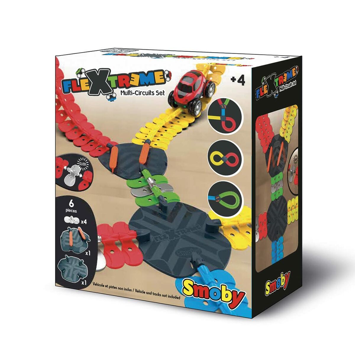 Racetrack Smoby Flextreme Multi-Circuits-3