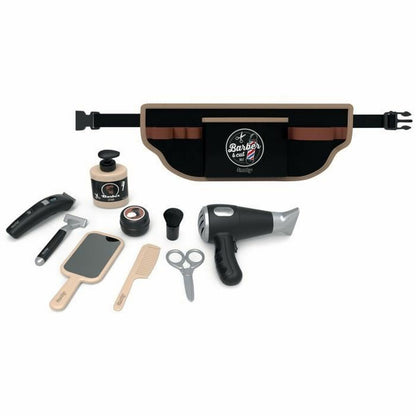Children's Make-up Set Smoby BARBER & CUT BELT Black-5