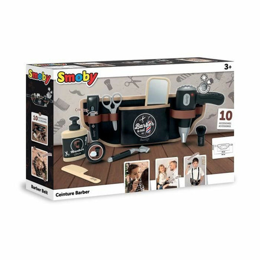 Children's Make-up Set Smoby BARBER & CUT BELT Black-1