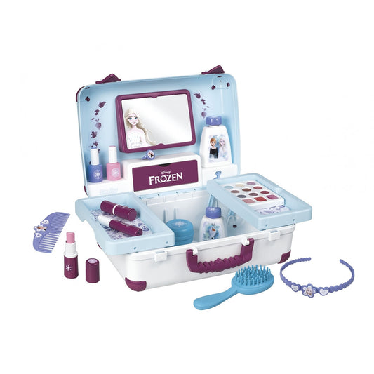 Children's Make-up Set Smoby FROZEN BEAUTY SUITCASE Multicolour-0