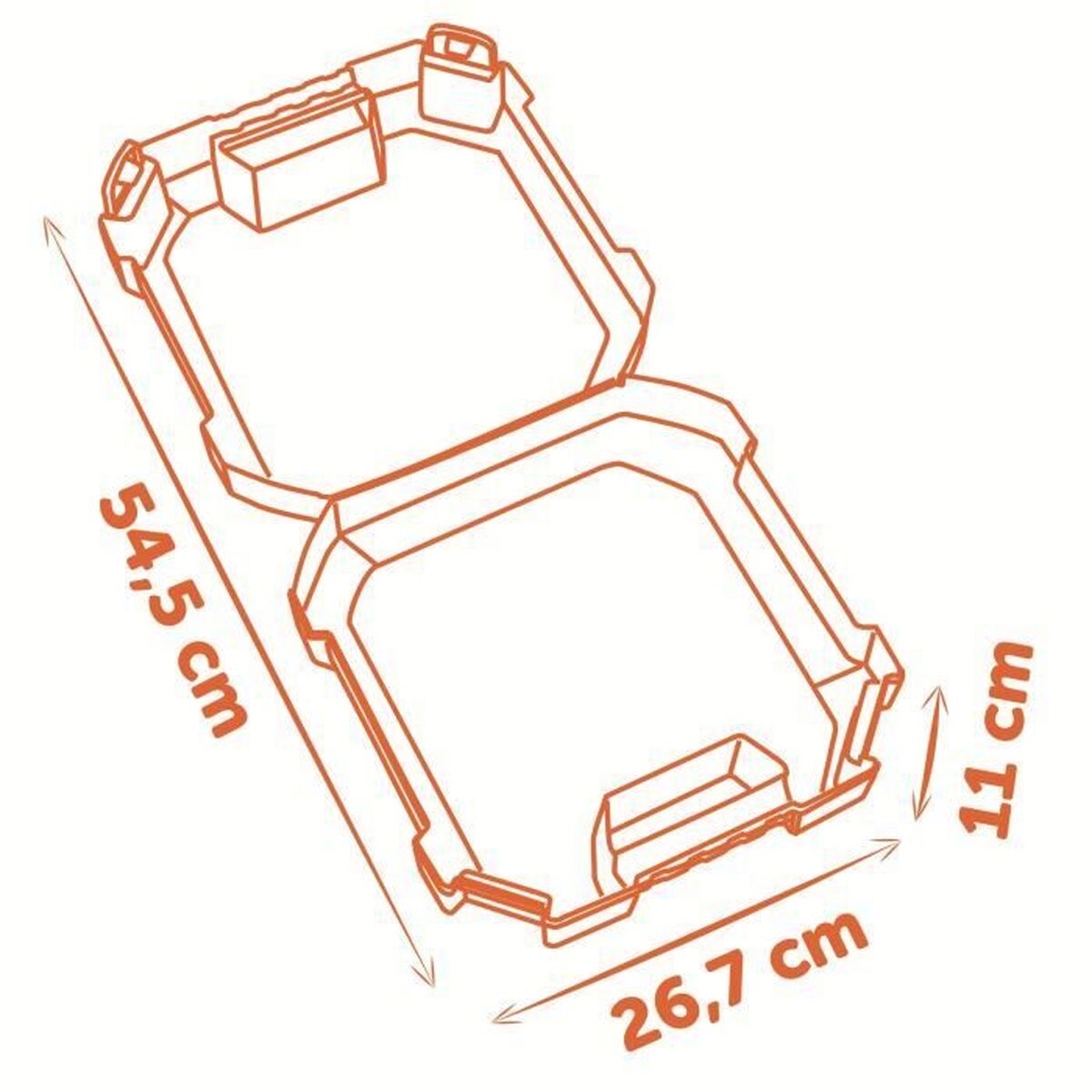 Set of tools for children Smoby-3
