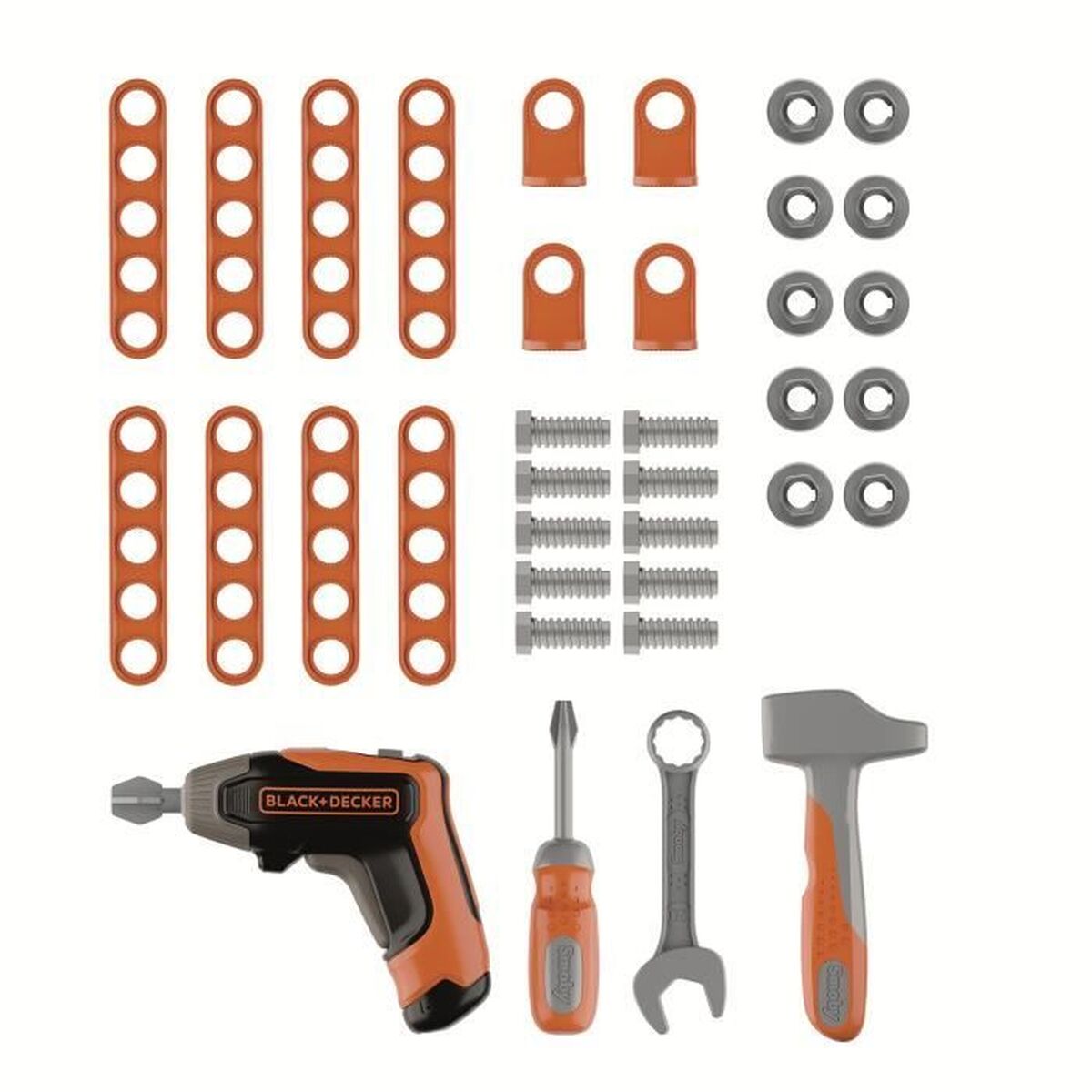 Set of tools for children Smoby-2