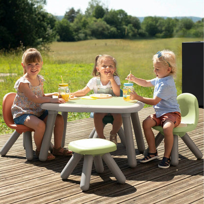 Chair Smoby Life Kid Blue Plastic-2