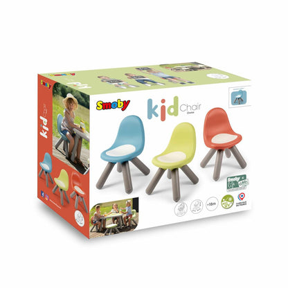 Chair Smoby Life Kid Blue Plastic-1