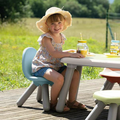 Chair Smoby Life Kid Blue Plastic-12