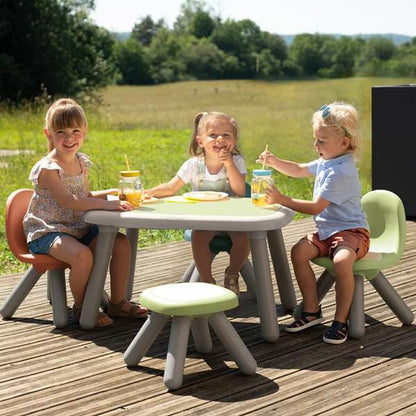Chair Smoby Life Kid Blue Plastic-11