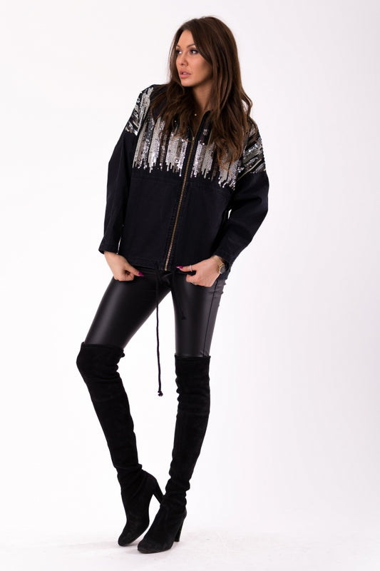 JACKET - BLACK 46004-1-1