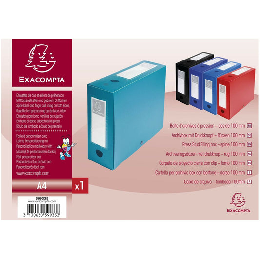 Organiser Exacompta 59933E Green 25 x 33 cm-1