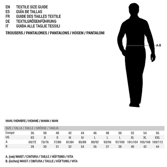 Adult Trousers Kappa Karbo Black Men-1