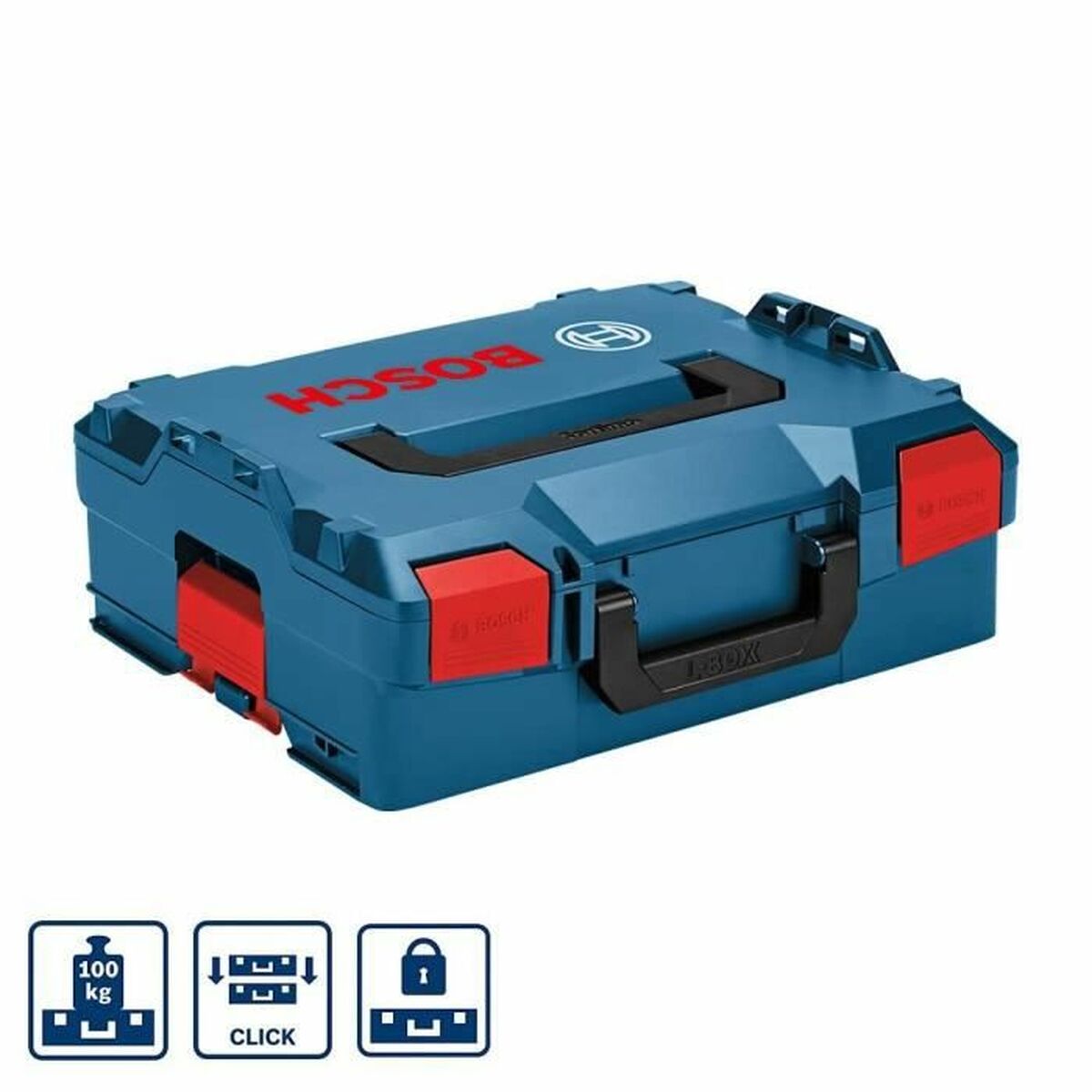 Tool case BOSCH L-BOXX 136 Professional Blue Modular Stackable ABS-3