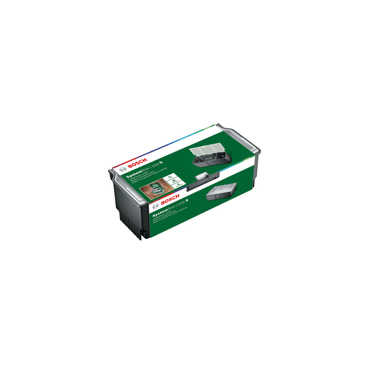 Shelves BOSCH Black polypropylene-3