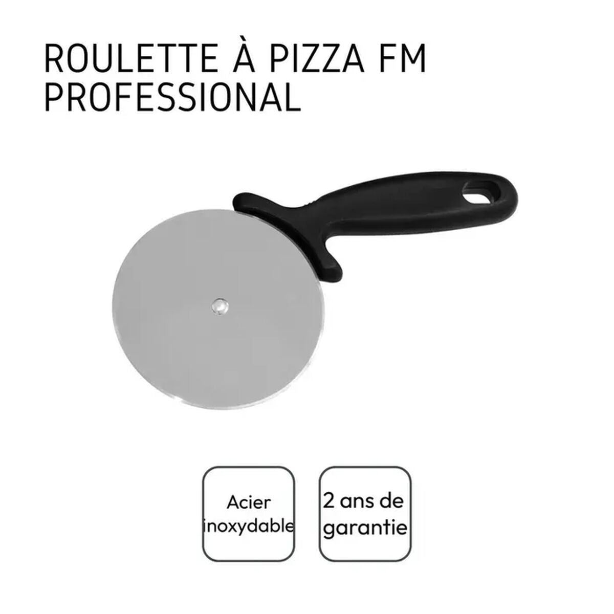 Kitchen Set FM Professional Pizza 2 Pieces-4