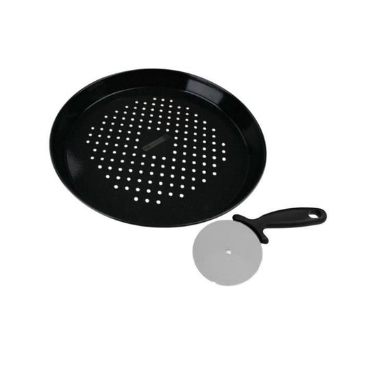 Kitchen Set FM Professional Stainless steel Pizza 2 Pieces-0