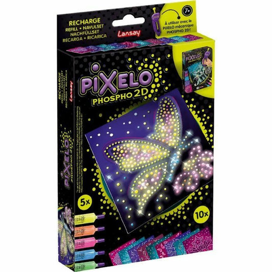 Writing Set Lansay Pixelo Phospho 2D (10 Units)-1