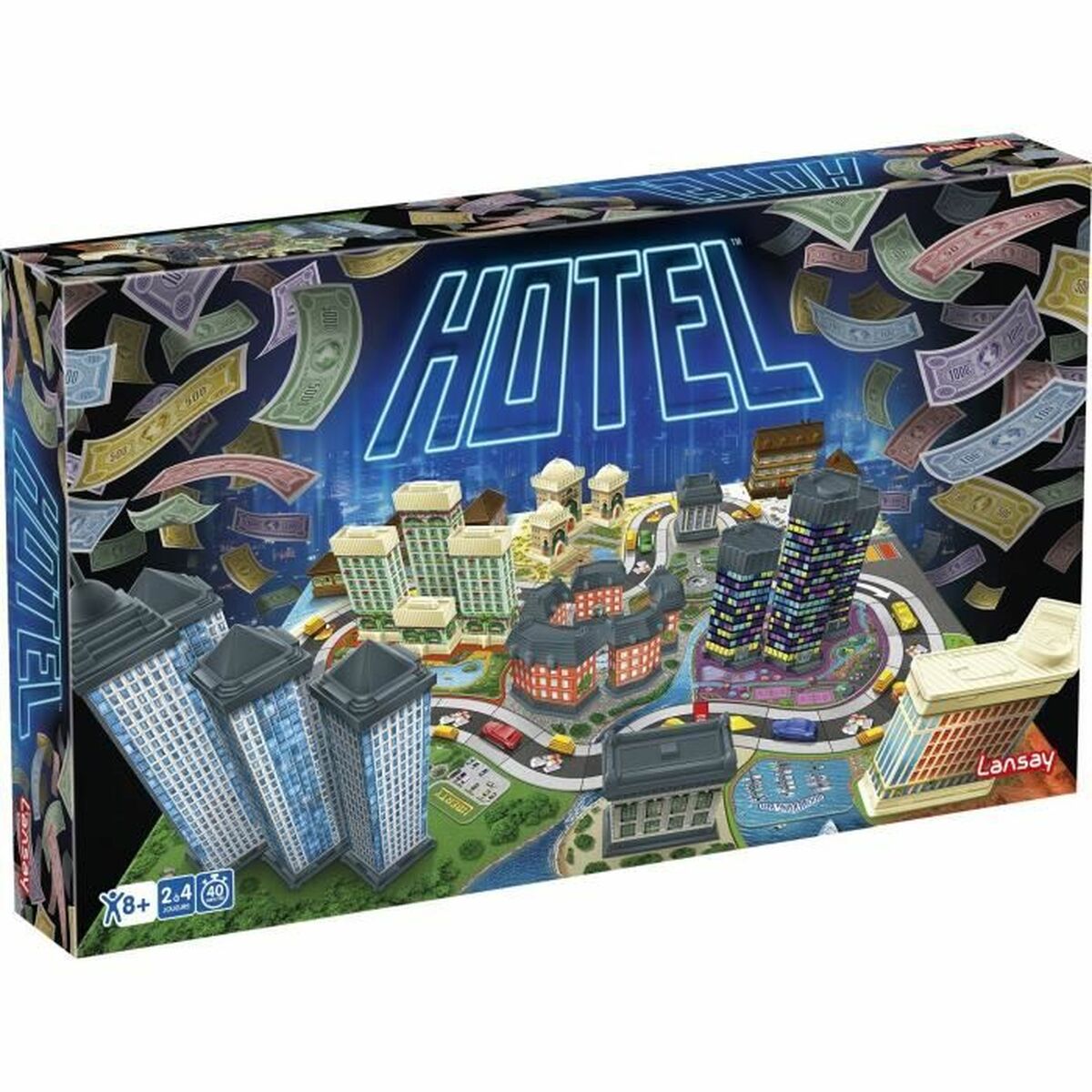 Board game Lansay Hotel FR-0