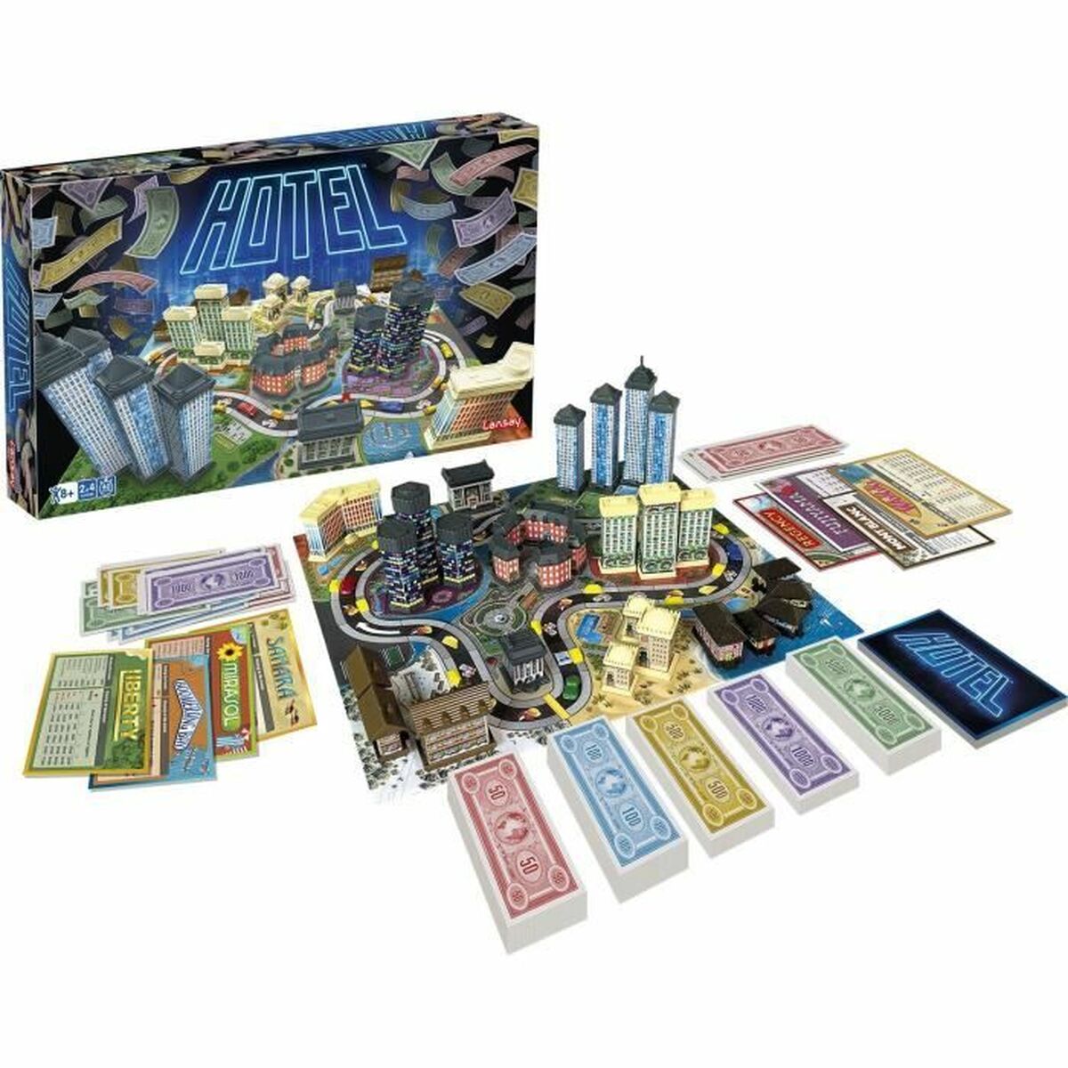 Board game Lansay Hotel FR-2