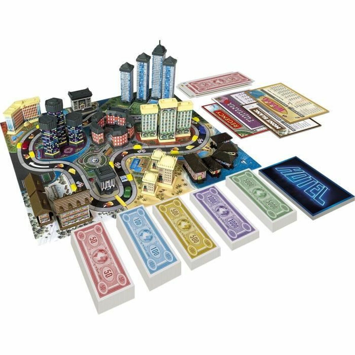 Board game Lansay Hotel FR-1