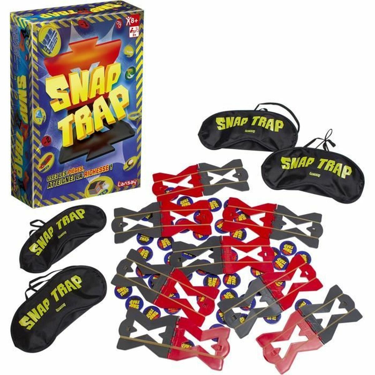 Board game Lansay Snap Trap-0